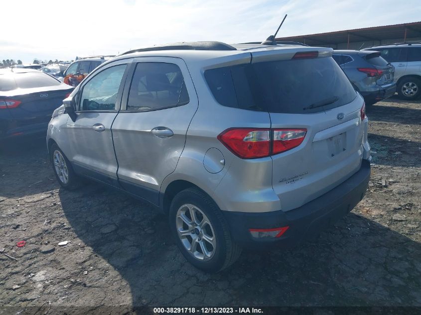 2018 FORD ECOSPORT SE - MAJ3P1TE2JC210353