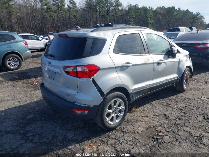 2018 FORD ECOSPORT SE - MAJ3P1TE2JC210353