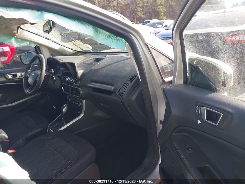 2018 FORD ECOSPORT SE - MAJ3P1TE2JC210353