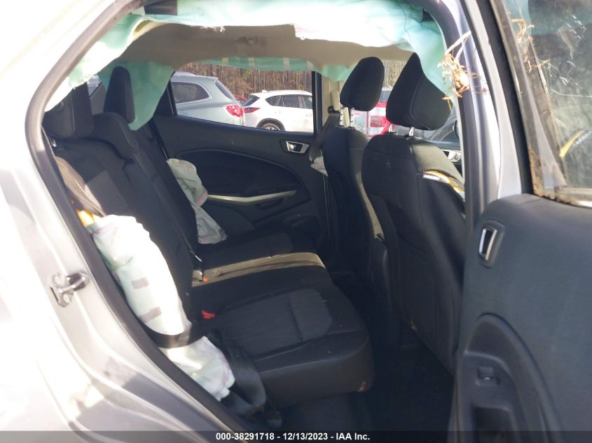 2018 FORD ECOSPORT SE - MAJ3P1TE2JC210353