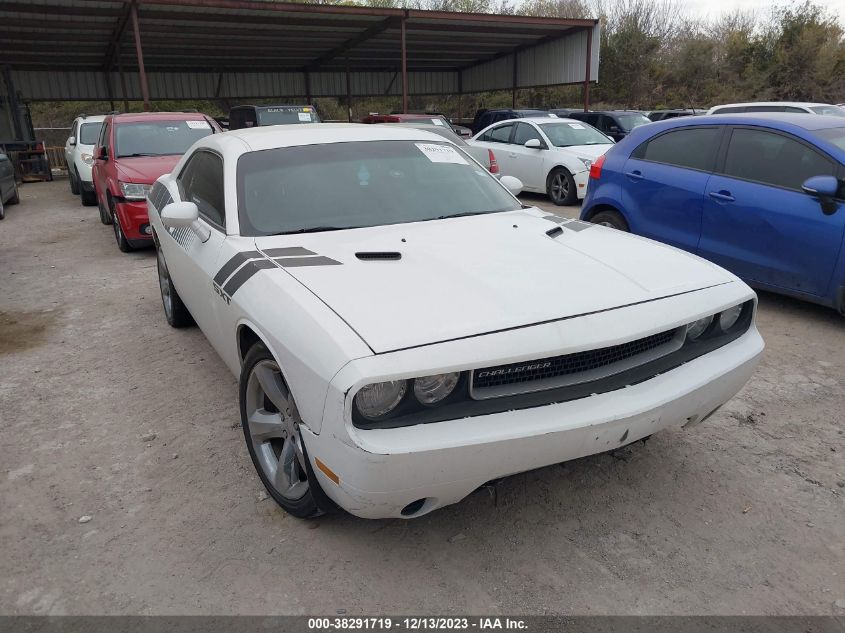 2013 DODGE CHALLENGER SXT - 2C3CDYAG1DH648917