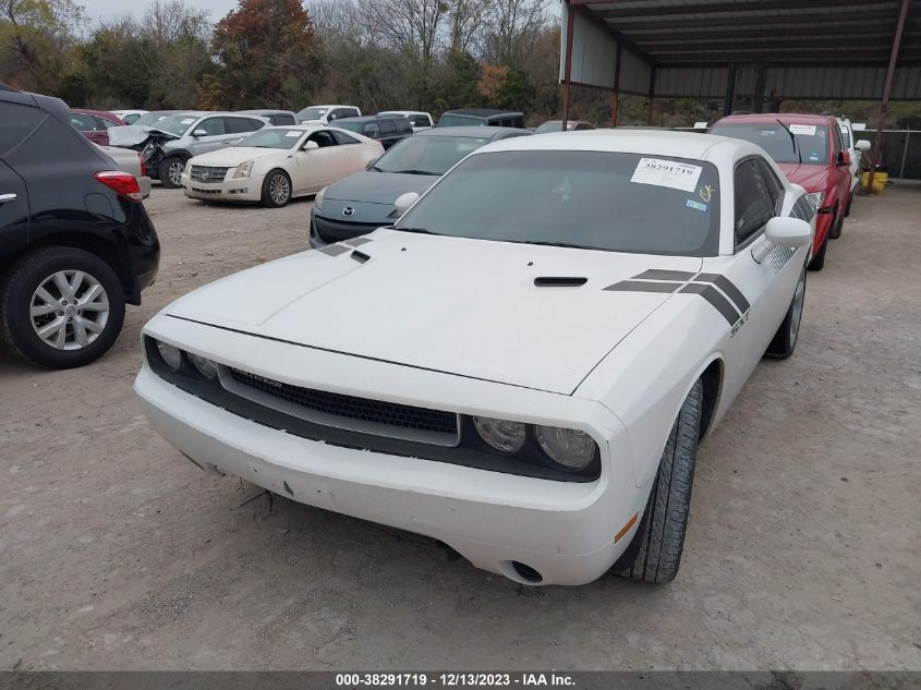 2013 DODGE CHALLENGER SXT - 2C3CDYAG1DH648917