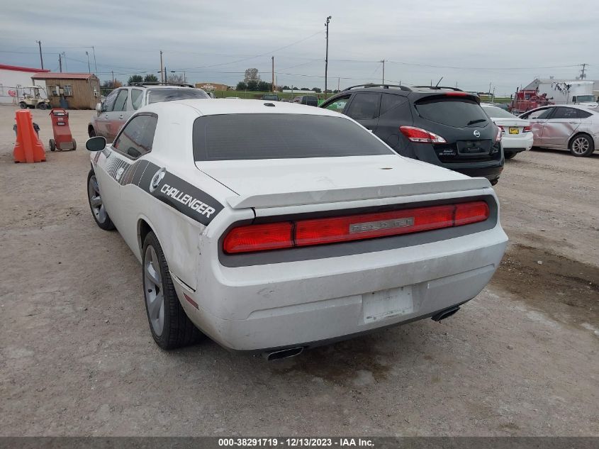 2013 DODGE CHALLENGER SXT - 2C3CDYAG1DH648917