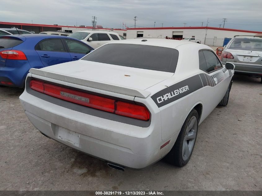 2013 DODGE CHALLENGER SXT - 2C3CDYAG1DH648917