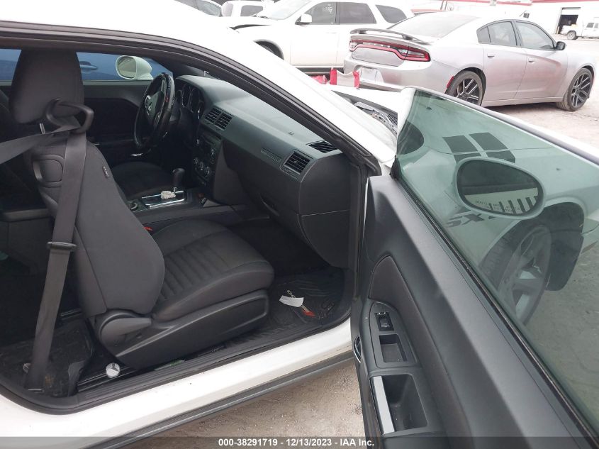 2013 DODGE CHALLENGER SXT - 2C3CDYAG1DH648917