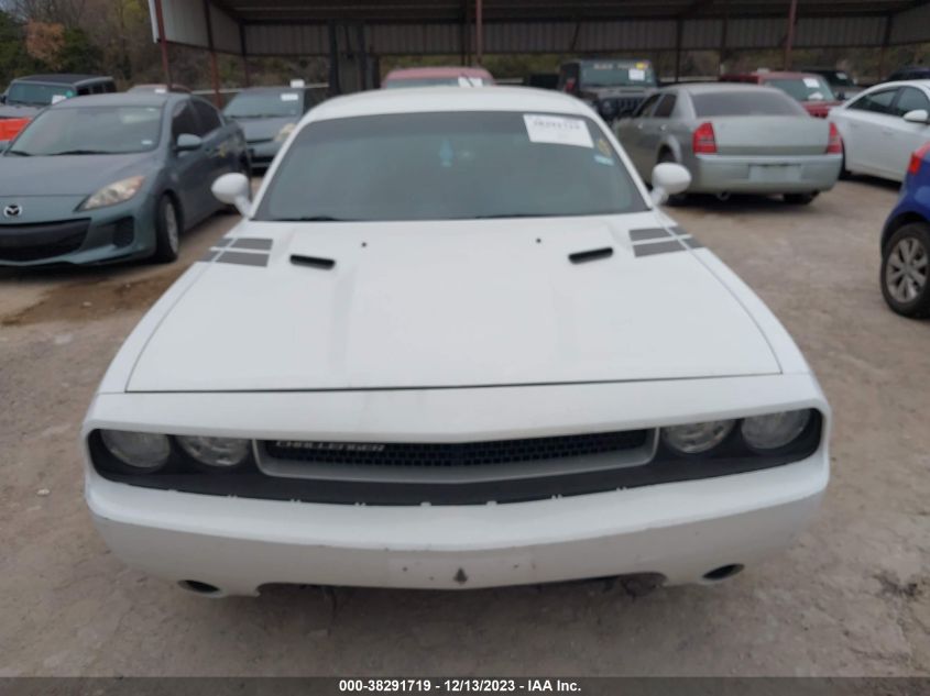2013 DODGE CHALLENGER SXT - 2C3CDYAG1DH648917