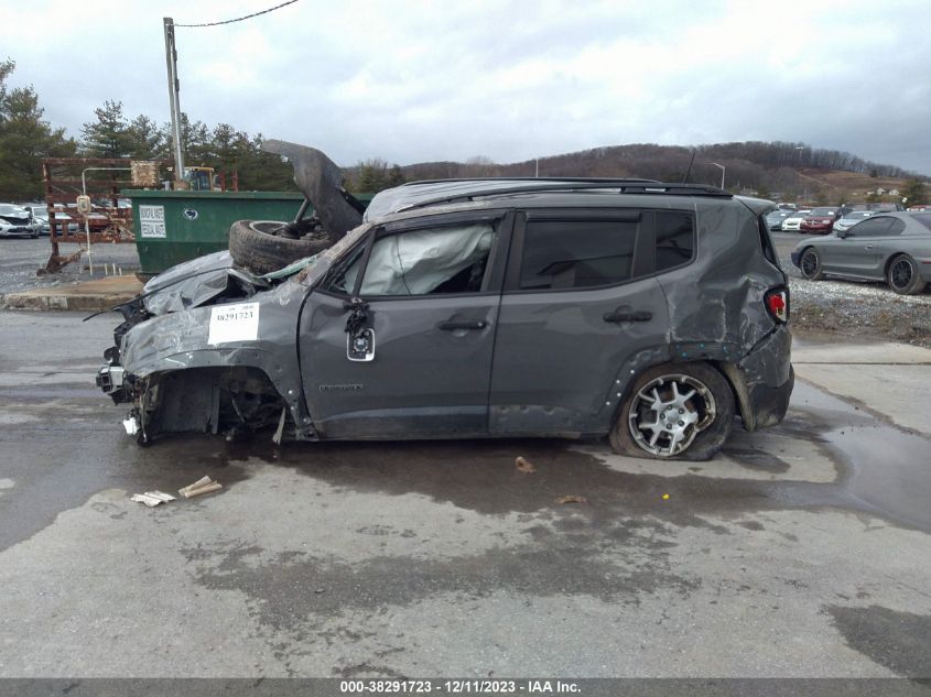 2020 JEEP RENEGADE SPORT - ZACNJBAB3LPL14588