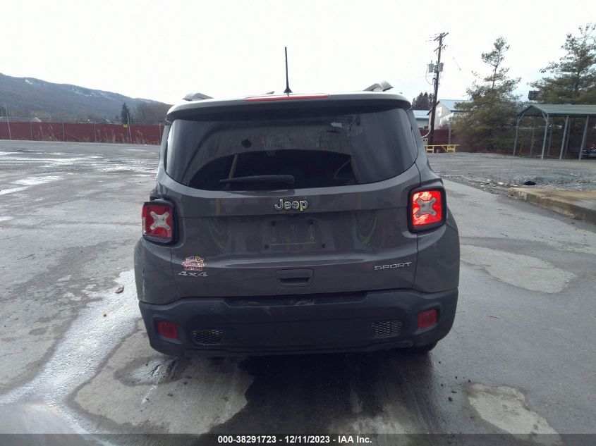 2020 JEEP RENEGADE SPORT - ZACNJBAB3LPL14588