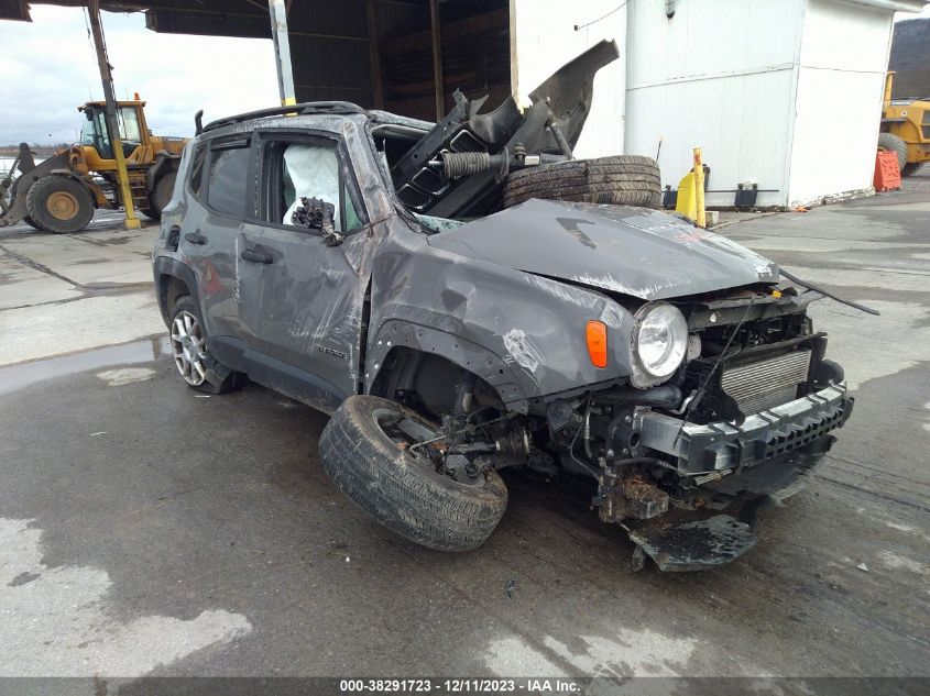 2020 JEEP RENEGADE SPORT - ZACNJBAB3LPL14588