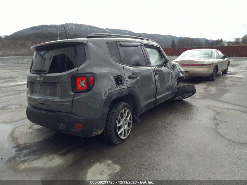 2020 JEEP RENEGADE SPORT - ZACNJBAB3LPL14588