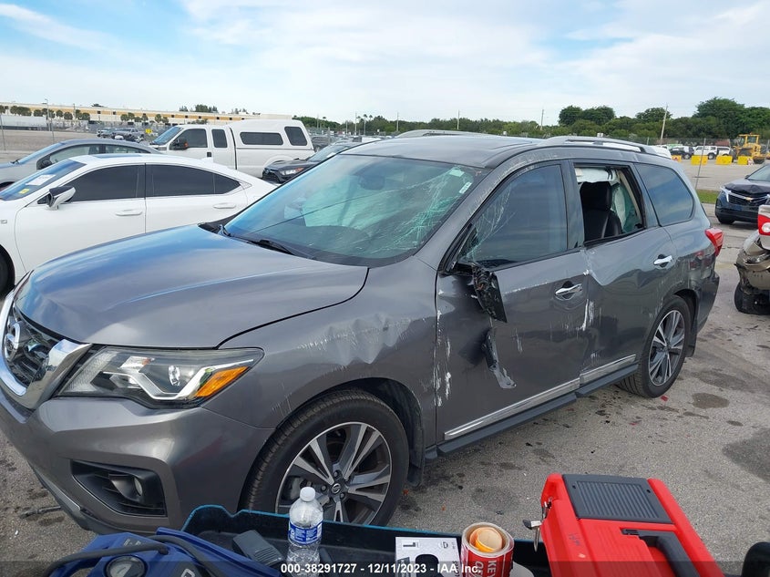 VIN 5N1DR2MNXKC649892 2019 NISSAN PATHFINDER PLATINUM