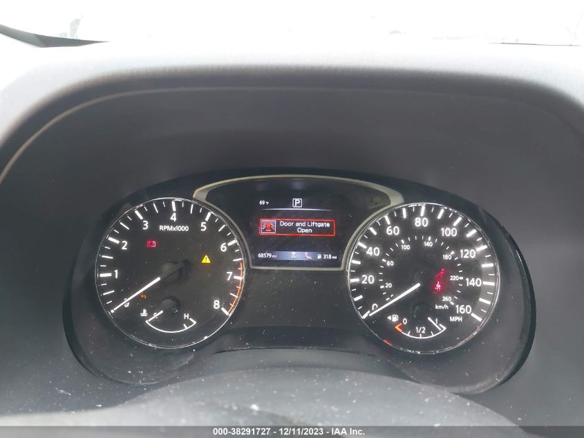 VIN 5N1DR2MNXKC649892 2019 NISSAN PATHFINDER PLATINUM