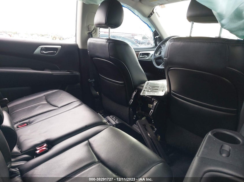 VIN 5N1DR2MNXKC649892 2019 NISSAN PATHFINDER PLATINUM