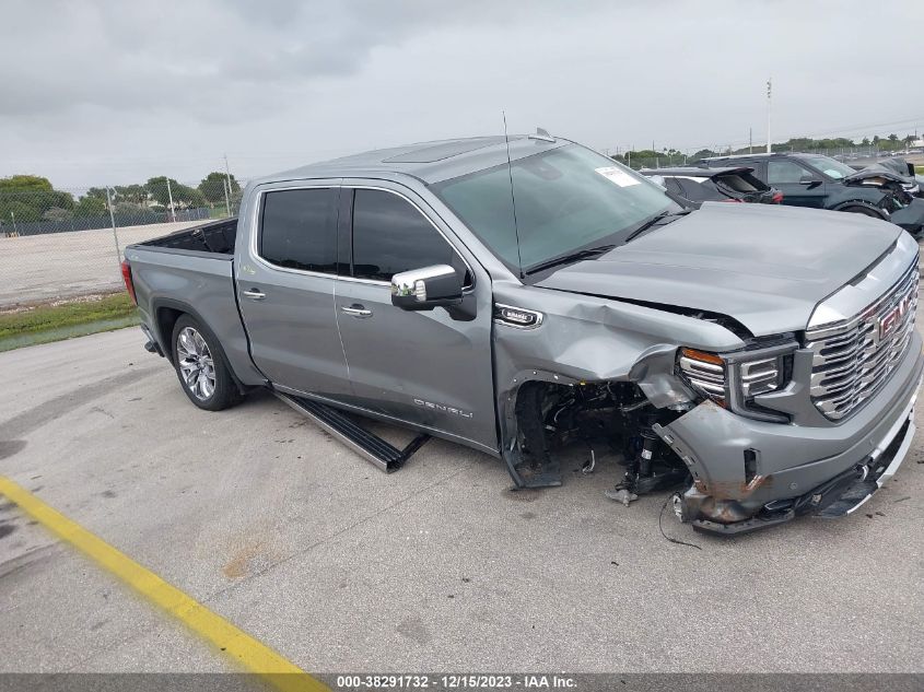 2023 GMC SIERRA 1500 4WD  SHORT BOX DENALI - 3GTUUGE86PG330695