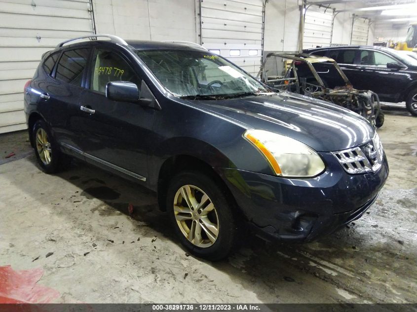 2013 NISSAN ROGUE SV - JN8AS5MV0DW626768