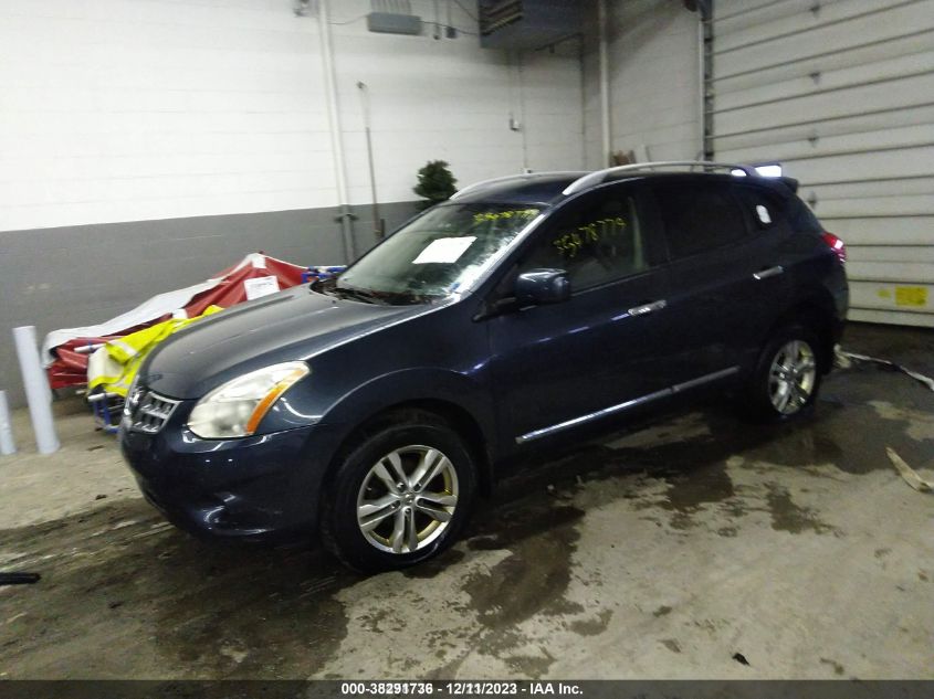 2013 NISSAN ROGUE SV - JN8AS5MV0DW626768