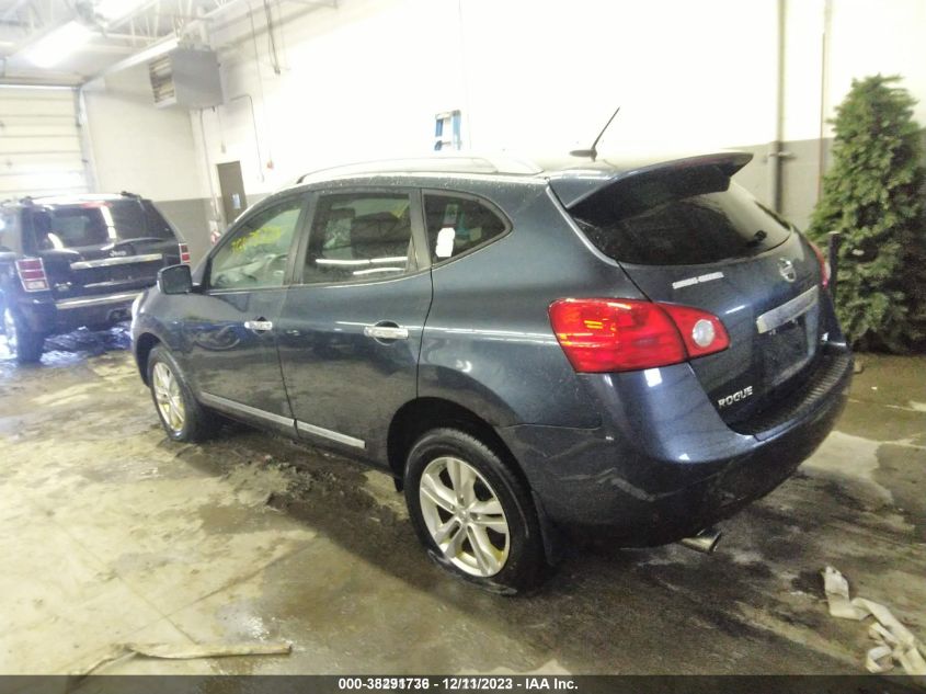 2013 NISSAN ROGUE SV - JN8AS5MV0DW626768