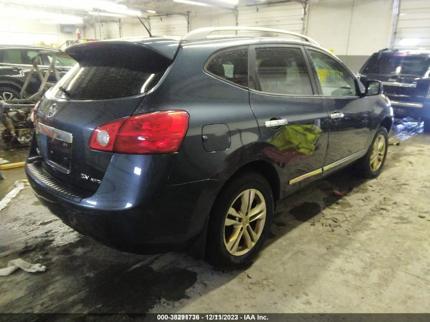 2013 NISSAN ROGUE SV - JN8AS5MV0DW626768