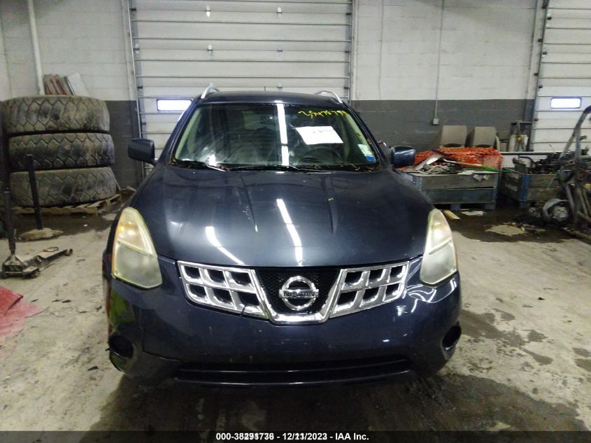 2013 NISSAN ROGUE SV - JN8AS5MV0DW626768