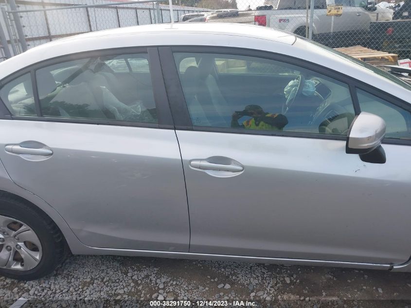 2014 HONDA CIVIC LX - 19XFB2F51EE026849