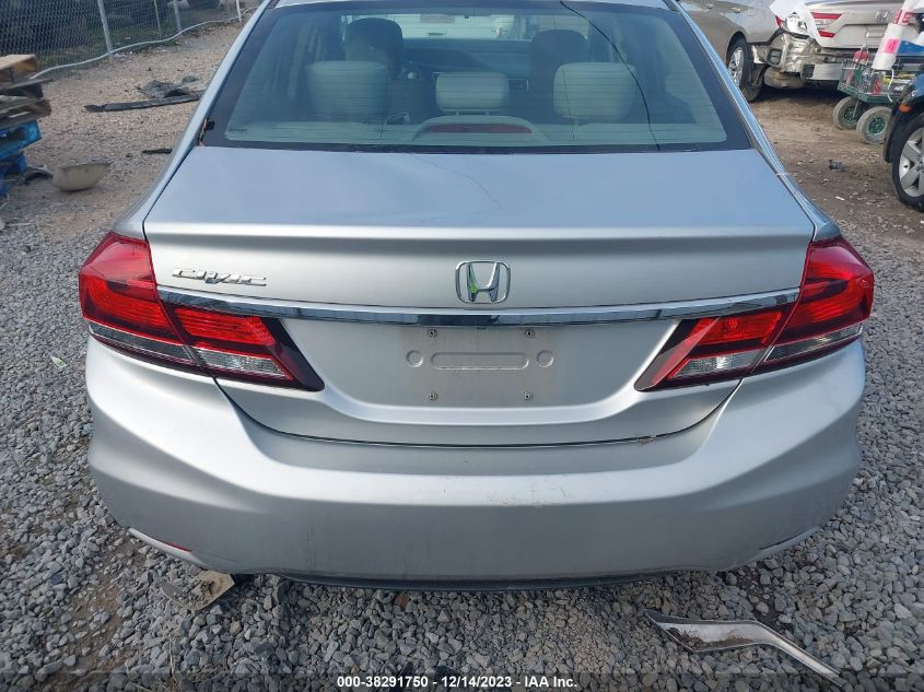 2014 HONDA CIVIC LX - 19XFB2F51EE026849