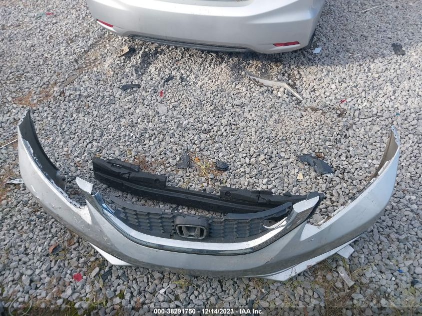 2014 HONDA CIVIC LX - 19XFB2F51EE026849