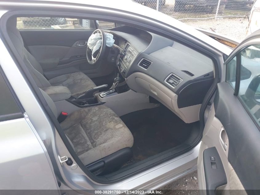 2014 HONDA CIVIC LX - 19XFB2F51EE026849