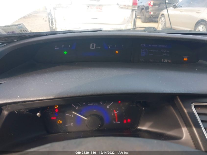 2014 HONDA CIVIC LX - 19XFB2F51EE026849