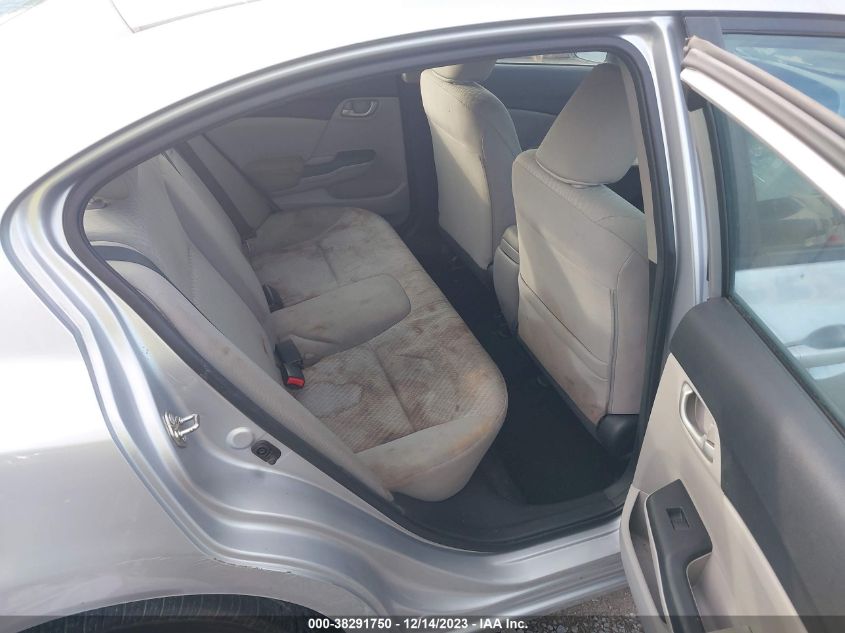 2014 HONDA CIVIC LX - 19XFB2F51EE026849