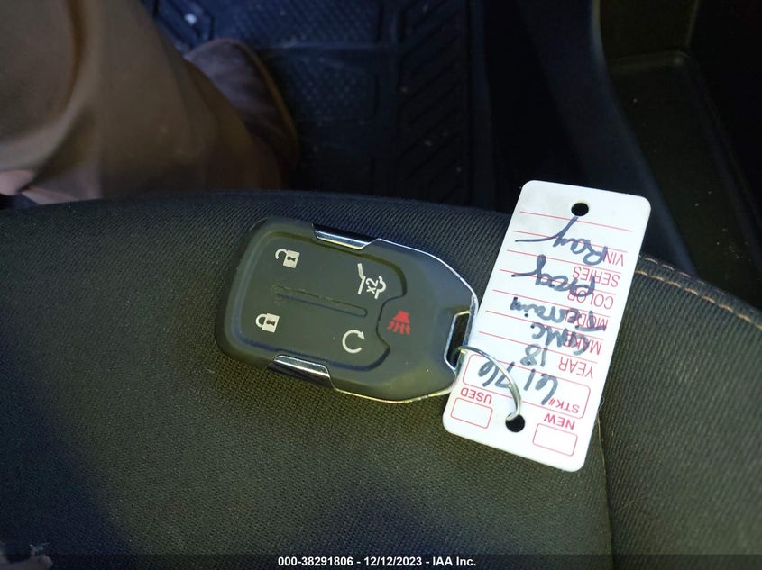 VIN 3GKALTEV0JL371069 2018 GMC TERRAIN SLE