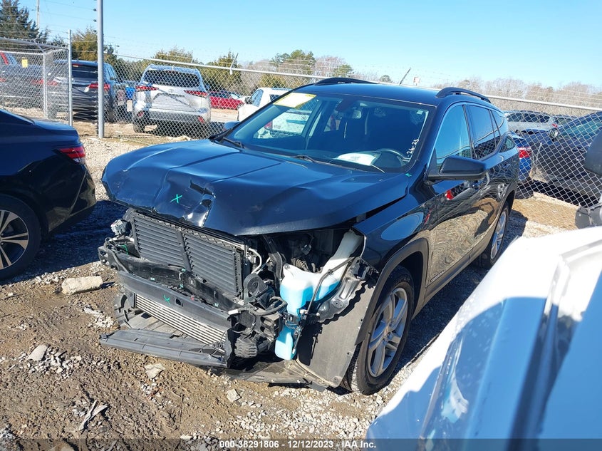 VIN 3GKALTEV0JL371069 2018 GMC TERRAIN SLE