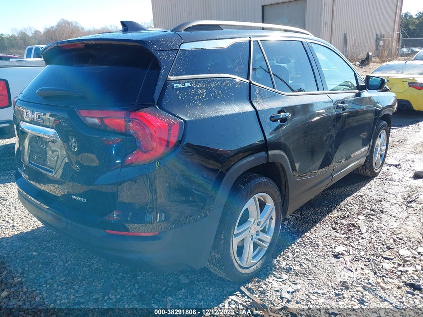 VIN 3GKALTEV0JL371069 2018 GMC TERRAIN SLE