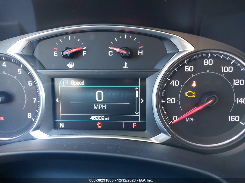VIN 3GKALTEV0JL371069 2018 GMC TERRAIN SLE
