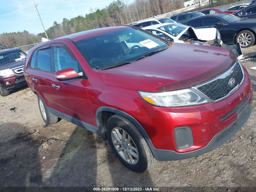 2015 KIA SORENTO LX - 5XYKT3A64FG580666