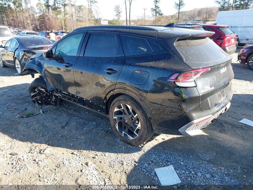 2024 KIA SPORTAGE 2.5L I4   N(VIN: 5XYK53DF9RG153798