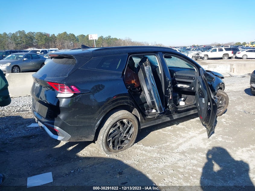 2024 KIA SPORTAGE 2.5L I4   N(VIN: 5XYK53DF9RG153798