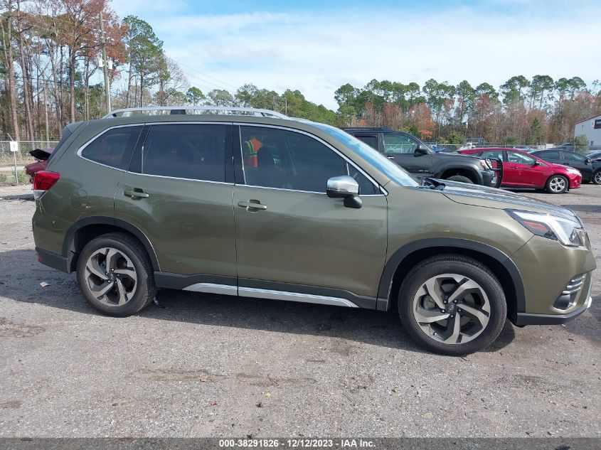 2023 SUBARU FORESTER TOURING - JF2SKARC0PH408016