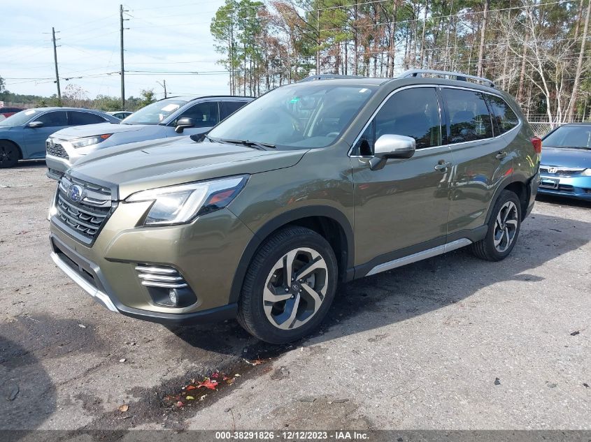 2023 SUBARU FORESTER TOURING - JF2SKARC0PH408016