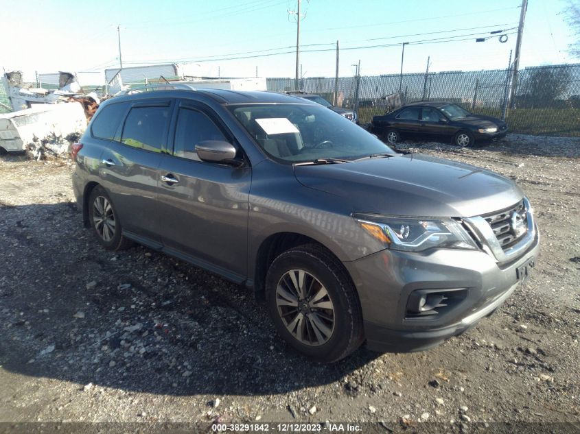 5N1DR2MM2HC648509 NISSAN PATHFINDER S/SV/SL/PLATINUM 2017