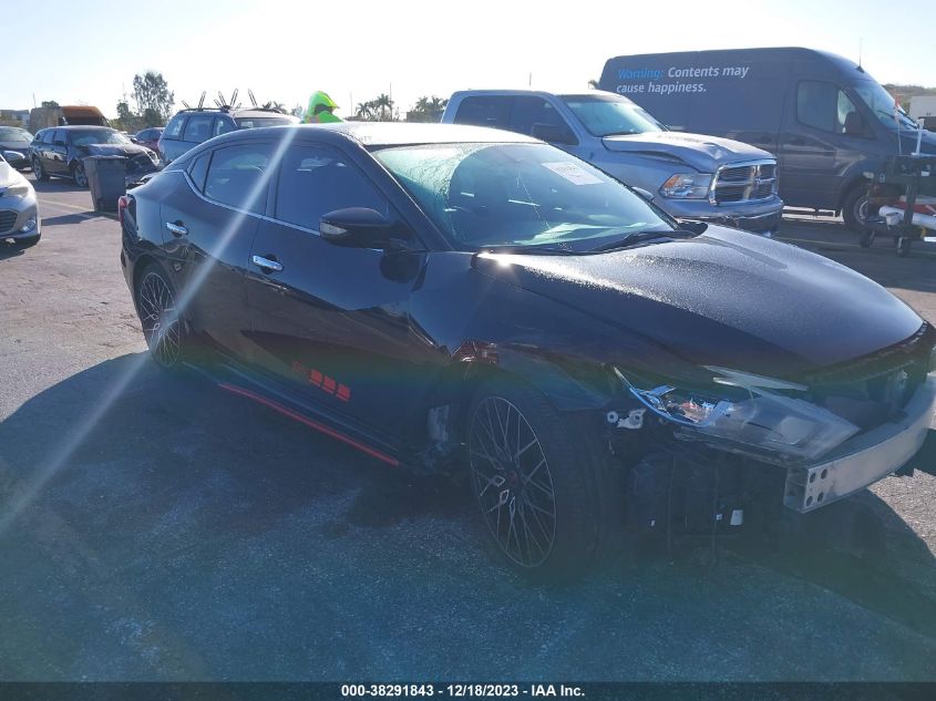 2016 NISSAN MAXIMA 3.5S/SV/SL/SR/PLAT - 1N4AA6AP3GC442706