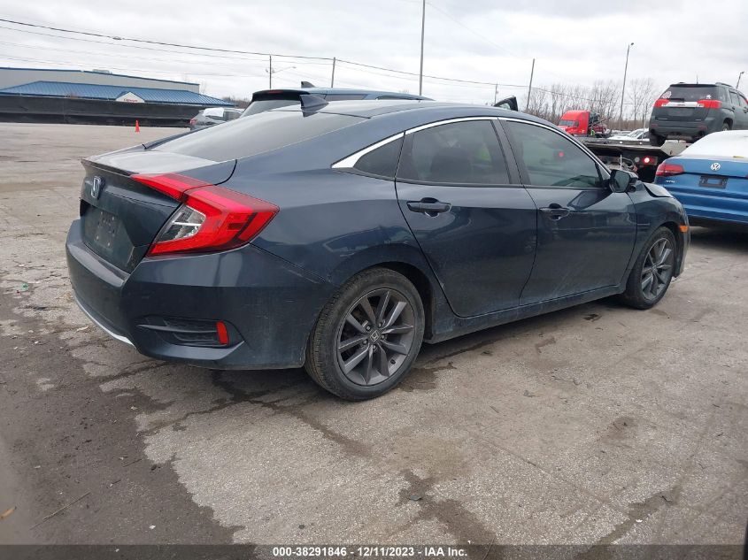 VIN 19XFC1F76LE019630 2020 HONDA CIVIC EX-L