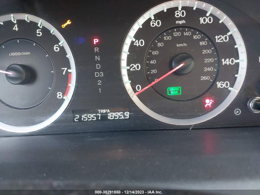 1HGCP26849A102010 | 2009 HONDA ACCORD