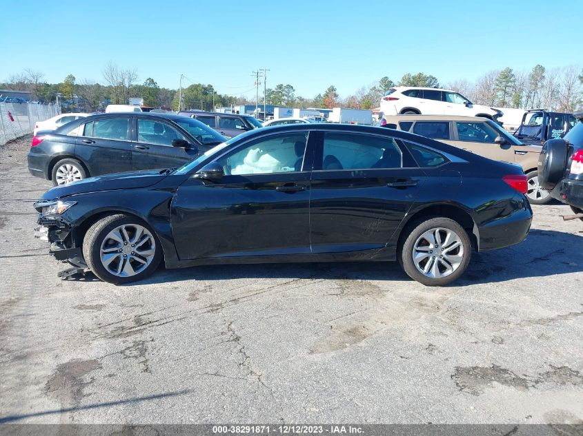 2020 HONDA ACCORD LX - 1HGCV1F11LA114691