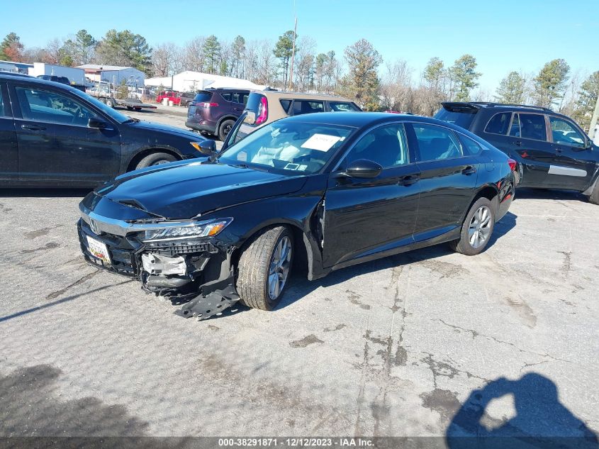 2020 HONDA ACCORD LX - 1HGCV1F11LA114691