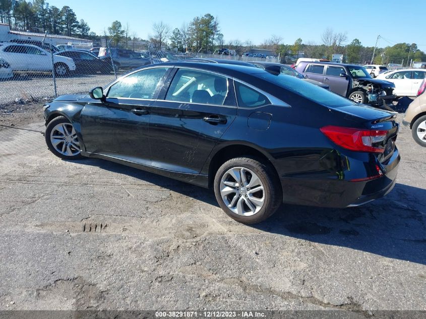 2020 HONDA ACCORD LX - 1HGCV1F11LA114691