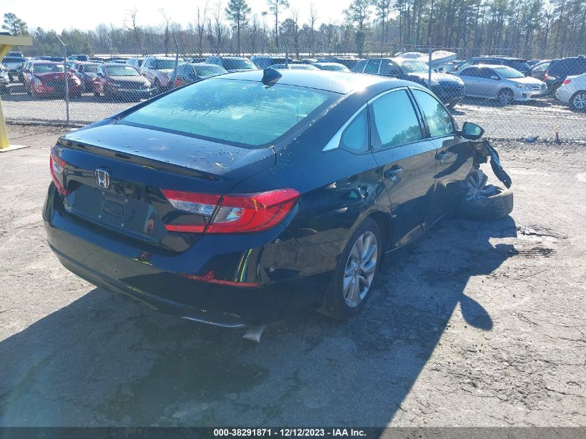2020 HONDA ACCORD LX - 1HGCV1F11LA114691