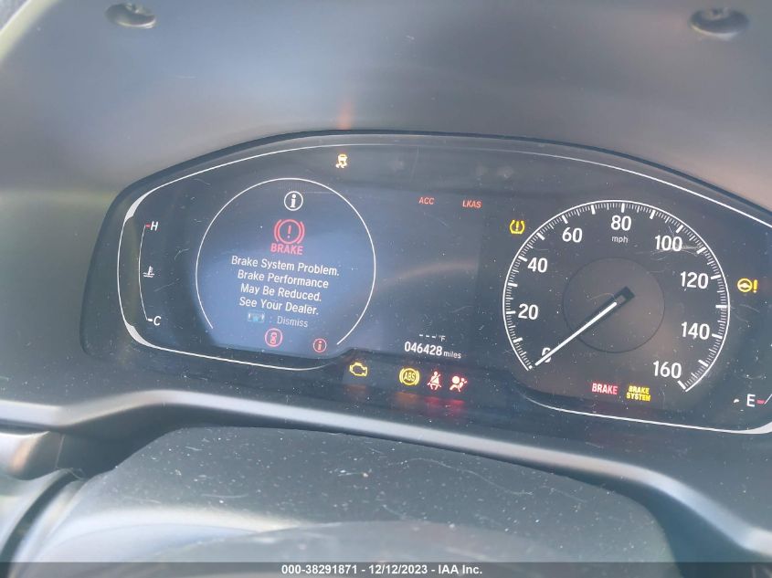 2020 HONDA ACCORD LX - 1HGCV1F11LA114691