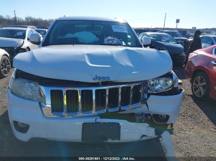 2013 JEEP GRAND CHEROKEE LAREDO - 1C4RJEAG8DC621049