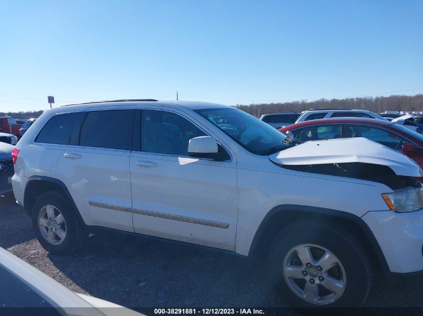 2013 JEEP GRAND CHEROKEE LAREDO - 1C4RJEAG8DC621049