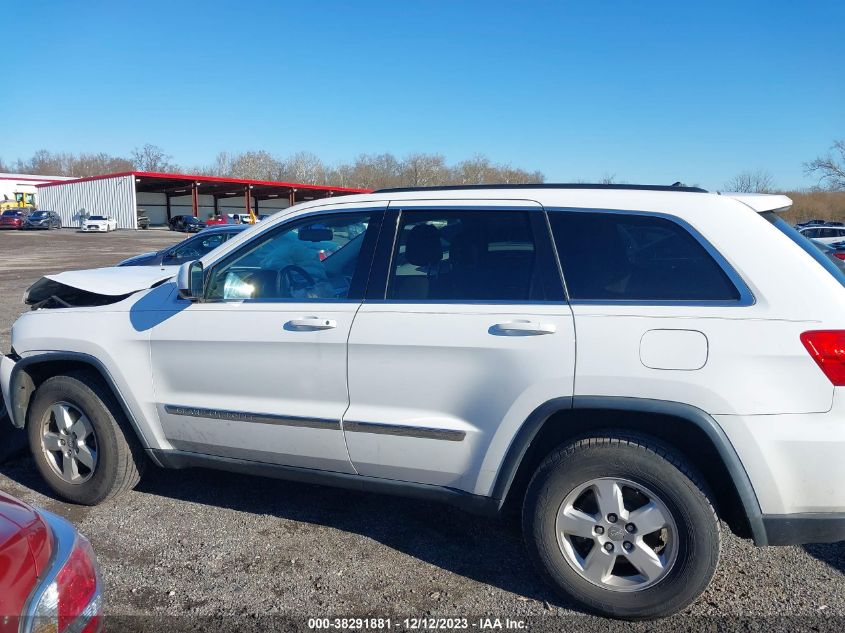 2013 JEEP GRAND CHEROKEE LAREDO - 1C4RJEAG8DC621049